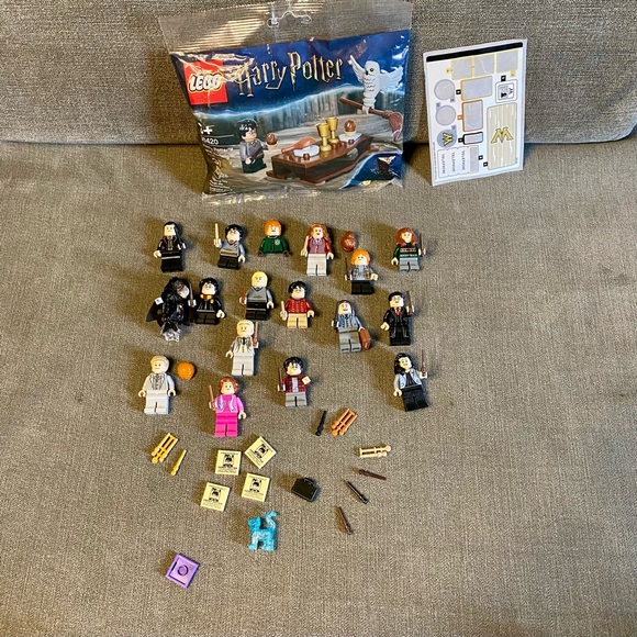 Harry Potter Minifigure lot